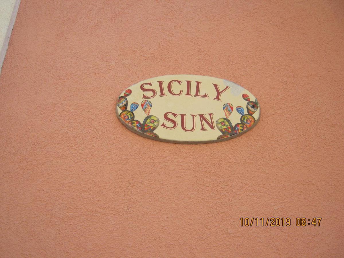 レンティーニSicily Sunアパートメント エクステリア 写真